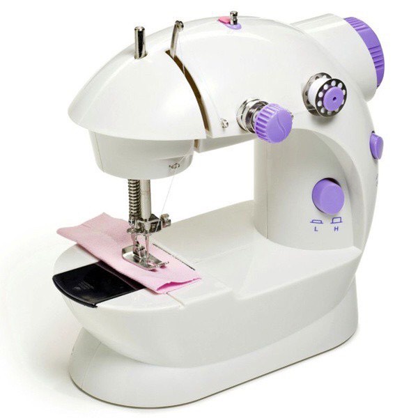 Máy khâu mini gia đình CMD,Máy may để bàn tự động đa năng siêu tiện lợi
