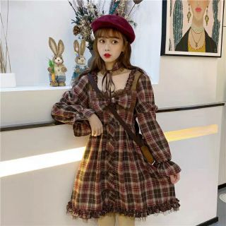 Váy đầm tiểu thư Manga dễ thương