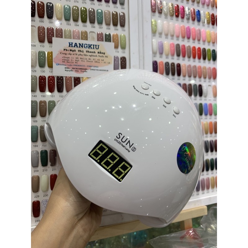  [Hàng Chính Hãng] Máy hơ sun 5 UVLED tem xanh