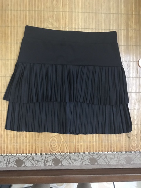 Chân váy umi 2 tầng ly nhỏ