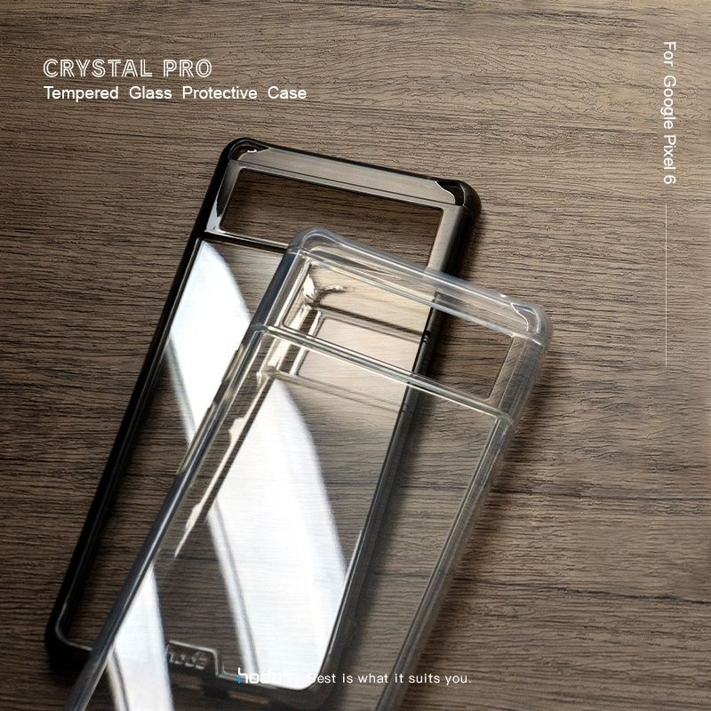 Ốp lưng Crystal Pro HODA cho Google Pixel 6/6 Pro