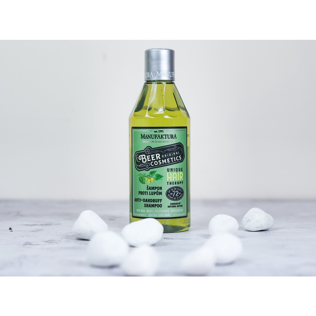 Dầu Gội Bia Hữu Cơ Sạch Gầu Manufaktura
