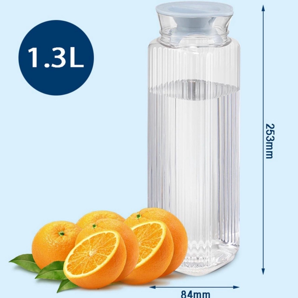 Bình đựng nước cao cấp Yama Inochi  Bình đựng nước để bàn, tủ lạnh, detox