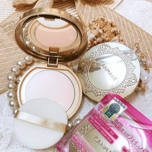 Phấn Phủ CANMAKE Marshmallow Finish Powder 10g