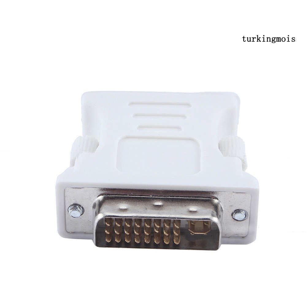 Đầu Chuyển Đổi Cổng Dvi-I 24 + 5 Sang Vga 15pin