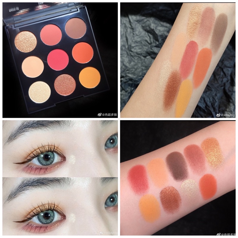 BẢNG MẮT MORPHE 9 Ô