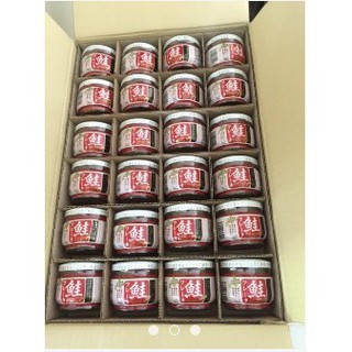 Cặp 2 lọ Ruốc cá hồi Happy Foot và Top Valu Nhật (date 2021)