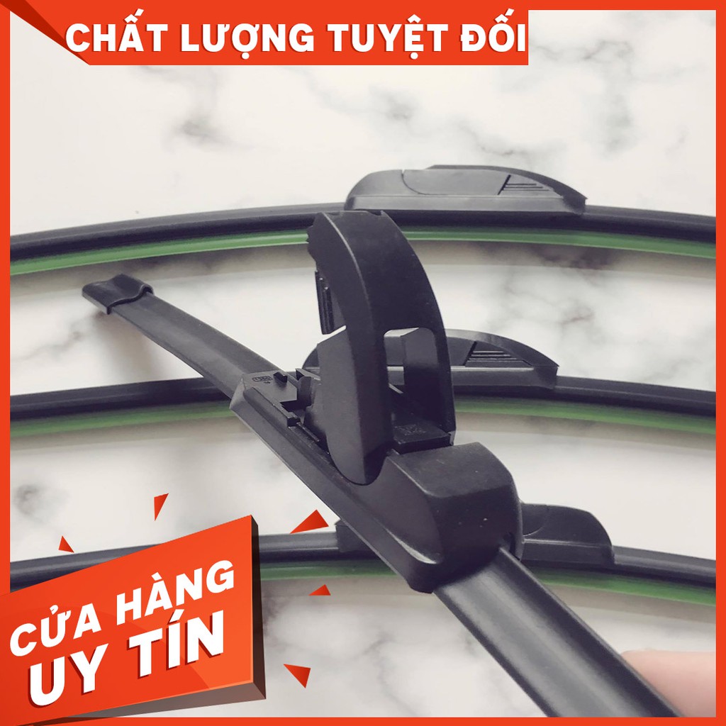 Gạt mưa ô tô silicon cao cấp - Gạt mưa siêu bền siêu sạch dành cho xe hơi, bảo hành 1 đổi 1 tới 3 tháng | BigBuy360 - bigbuy360.vn
