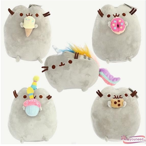 Mèo Pusheen nhồi bông 7inch với nhiều kiểu dáng xinh xắn tùy chọn