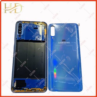 Bộ vỏ thay thế samsung A70 + Khay Sim