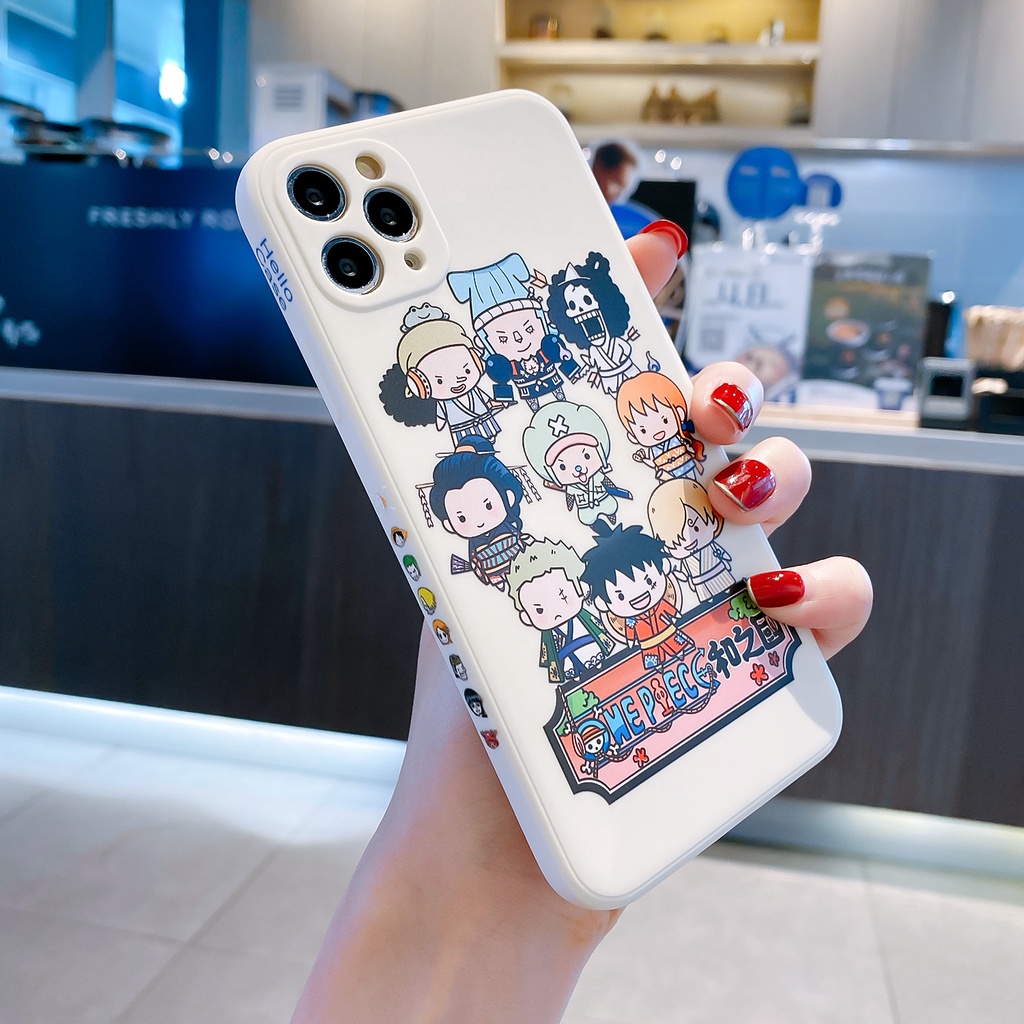 Ốp Lưng one piece Ốp iphone 12Promax 11 11pro xs max xr 8 7plus 6splus se2020 bảo vệ