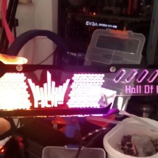 Giá đỡ VGA LED Digital đồng bộ Hub Coolmoon (GPU Bracket)