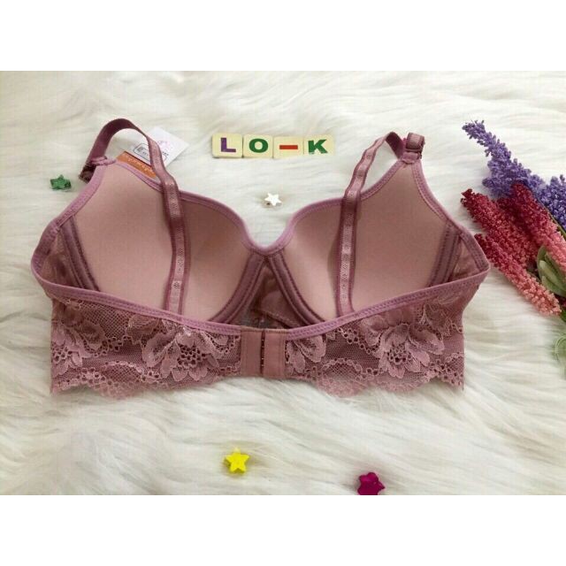 ♥️ Áo Lót Nữ ♥️Áo Ngực Ren Mỏng Ôm Và Nâng Siêu Êm Hàng VNXK M291