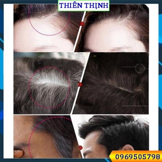 Cây son nhuộm tóc Saion giúp che phủ tóc bạc nhanh chóng, an toàn cho da đầu 8496 - Thiên Thịnh