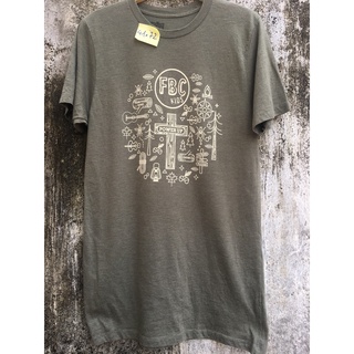 Áo phông Mĩ secondhand unisex, tay lỡ (ảnh minh họa)