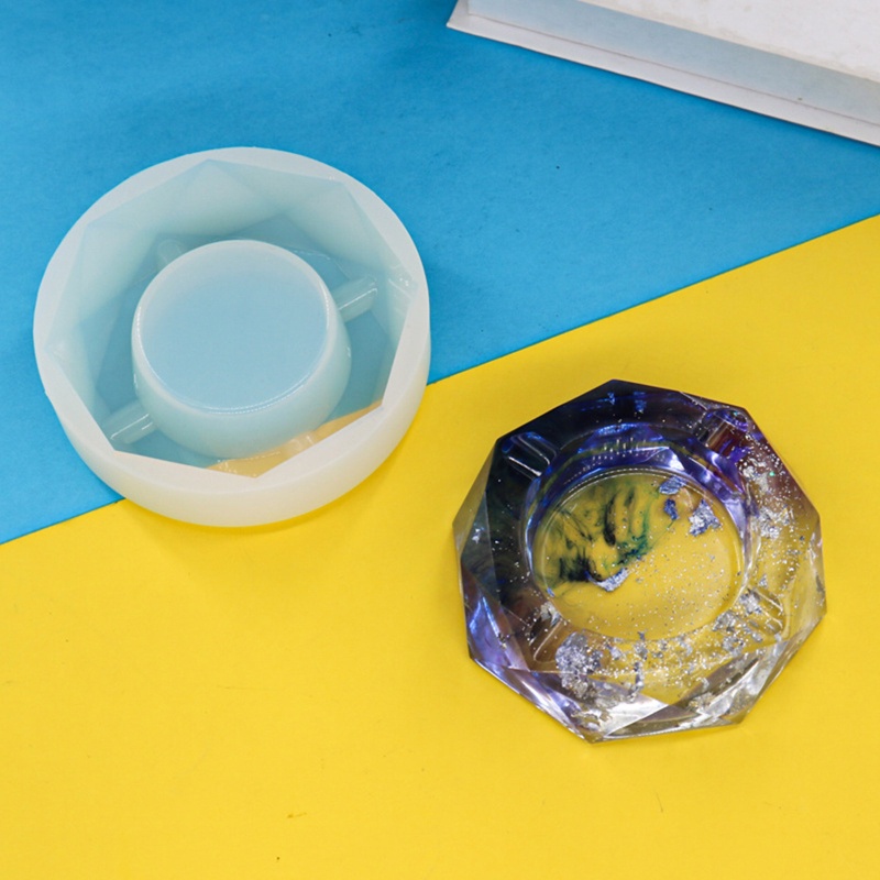 Khuôn Silicone Làm Gạt Tàn Thuốc Lá Thủ Công DIY