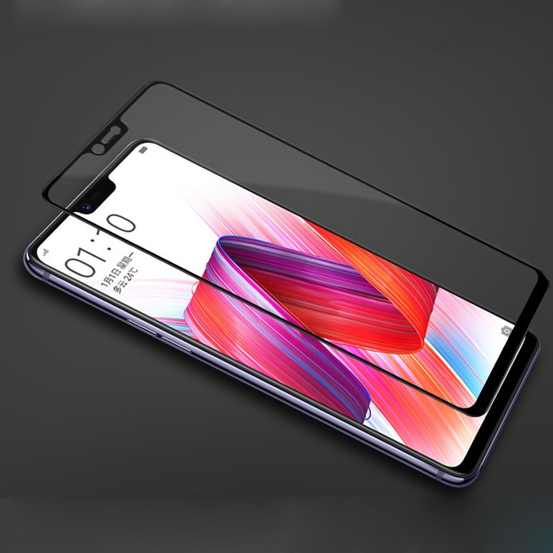 Ốp Điện Thoại Kính Cường Lực Trong Suốt Cho Oppo A3S A5S A12 2020 A52 A92S K3 Reno Z 2F 3 pro