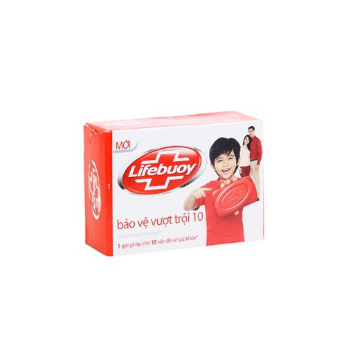 Xà bông bảo vệ khỏi vi khuẩn Lifebuoy 90gr
