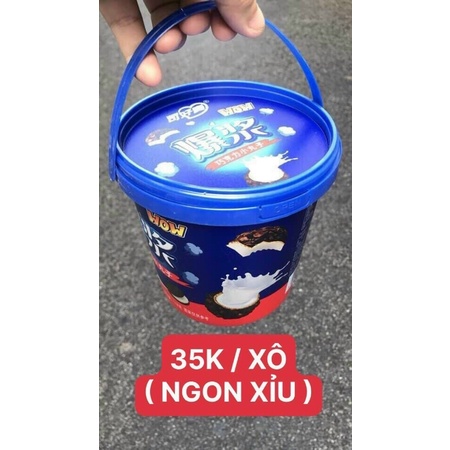 🌰🌰🌰 Bánh #Oreo_XÔ Tan Chảy
