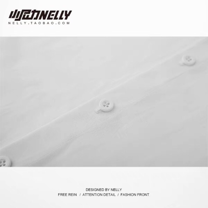 Áo sơ mi nelly sale (có sẵn) wussup ws008 | BigBuy360 - bigbuy360.vn