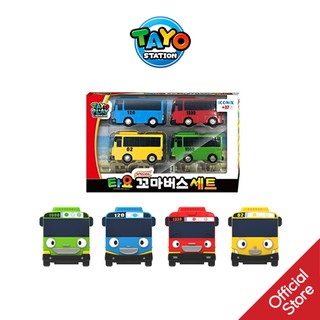Set Bạn Xe Buýt Của Tayo Mới Tayo Special minibus Set (New)