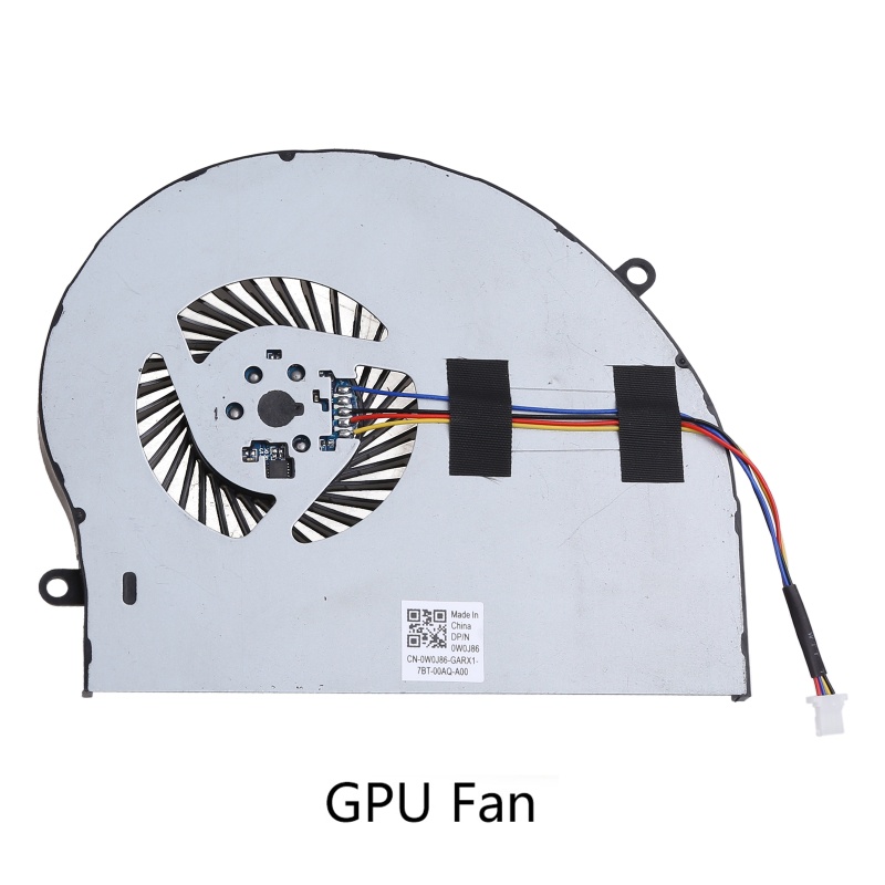 Quạt Tản Nhiệt CPU GPU Tốc Độ Cao DC 5V Cho Dell for 17 R4 R5 P31E ALW17 ALW17C