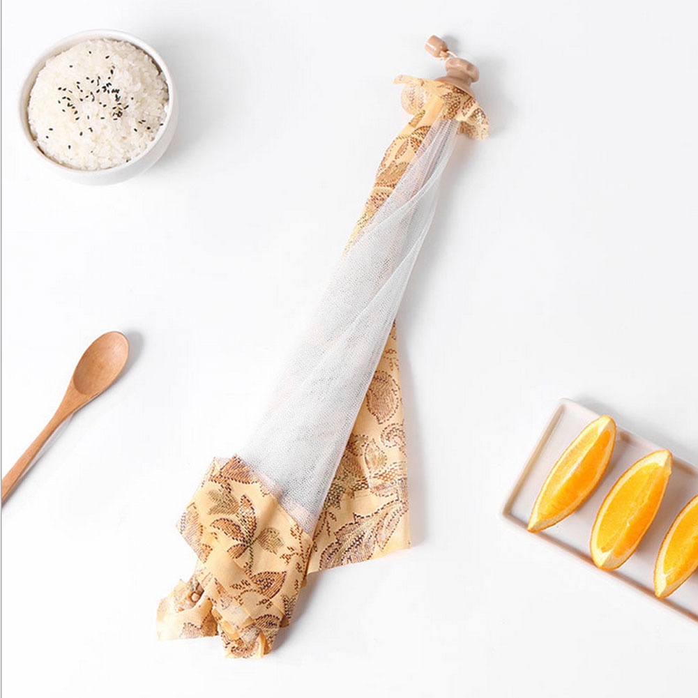 Lồng Bàn Đậy Thức Ăn Bằng Lưới Chống Bụi Và Ruồi Ốp