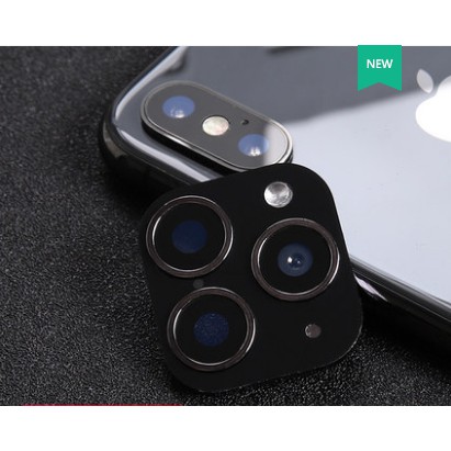 Độ Camera IP các dòng máy X,Xs,Xs Max - dán độ camera lên ip X11- X11PROMAX VIỀN CAM LỒI - HẢNG HOT