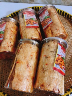 Khô cá thiều miếng lon 250g siêu ngon