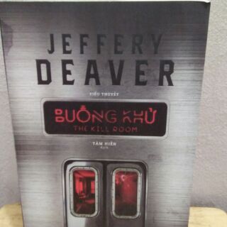 Sách - Buồng khử - Jeffery Deaver