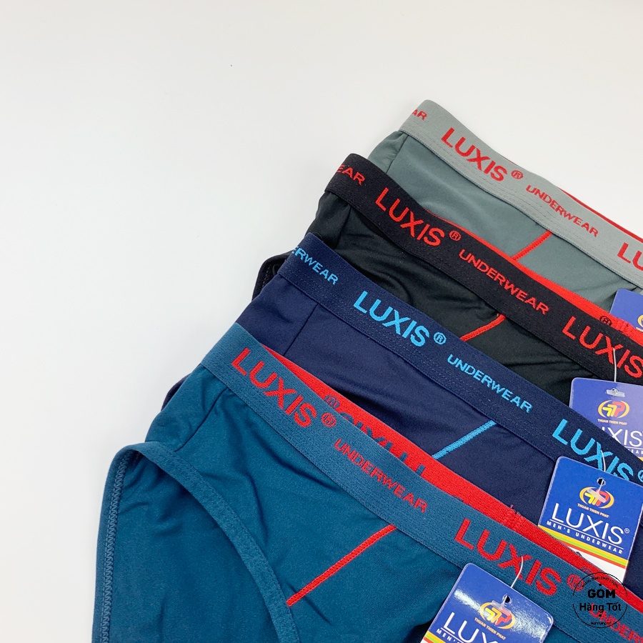 Quần Lót Nam Cao Cấp Luxis, Quần Lót Cotton Co Giãn 4 Chiều, Mềm Mịn, Siêu thoáng mát LD012