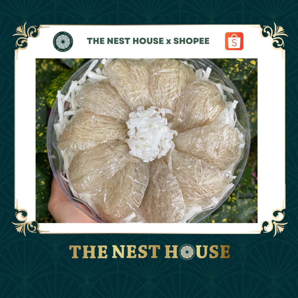 100G Tổ Yến Sào Nguyên Chất The Nest House