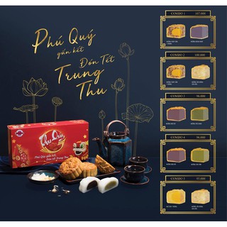 Combo 2 bánh Trung Thu Hải Châu