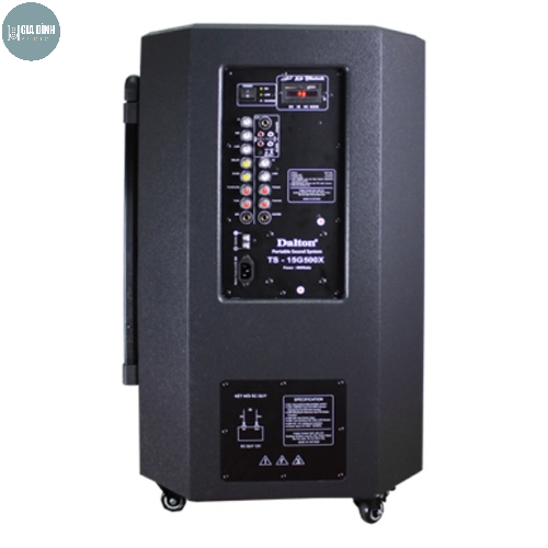 Loa kéo karaoke Dalton TS-15G500X Tổng công suất 600W - Chính hãng