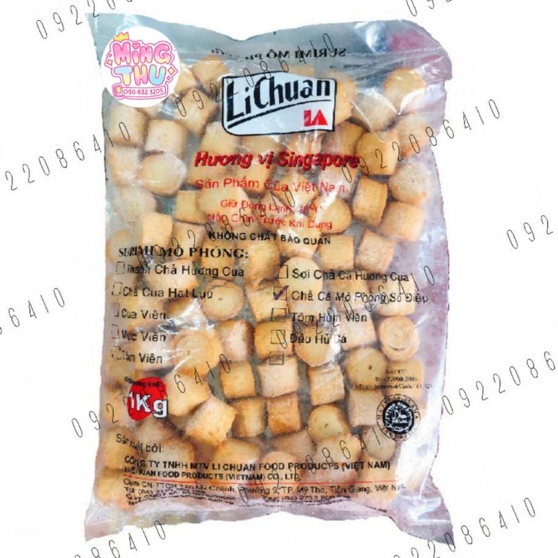 Cồi sò điệp lichuan 500g