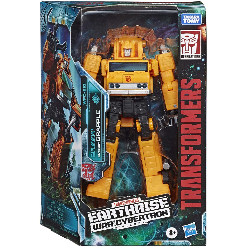 Mô hình nhân vật Transformers War for Cybertron: Earthrise Voyager WFC-E10 Autobot Grapple