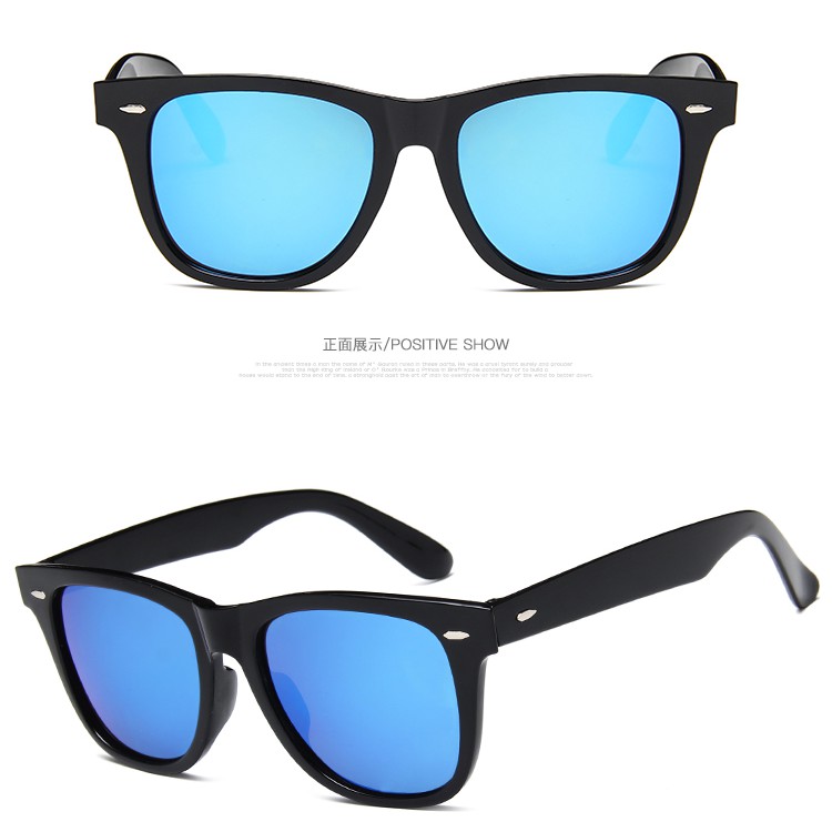 Kính Mát Tráng Gương Phong Cách Retro Hàn Quốc 2020