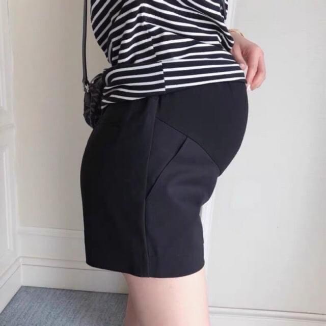 Quần Sooc bầu UMI Hàn quốc from rộng thoải mái đủ size 40-75kg