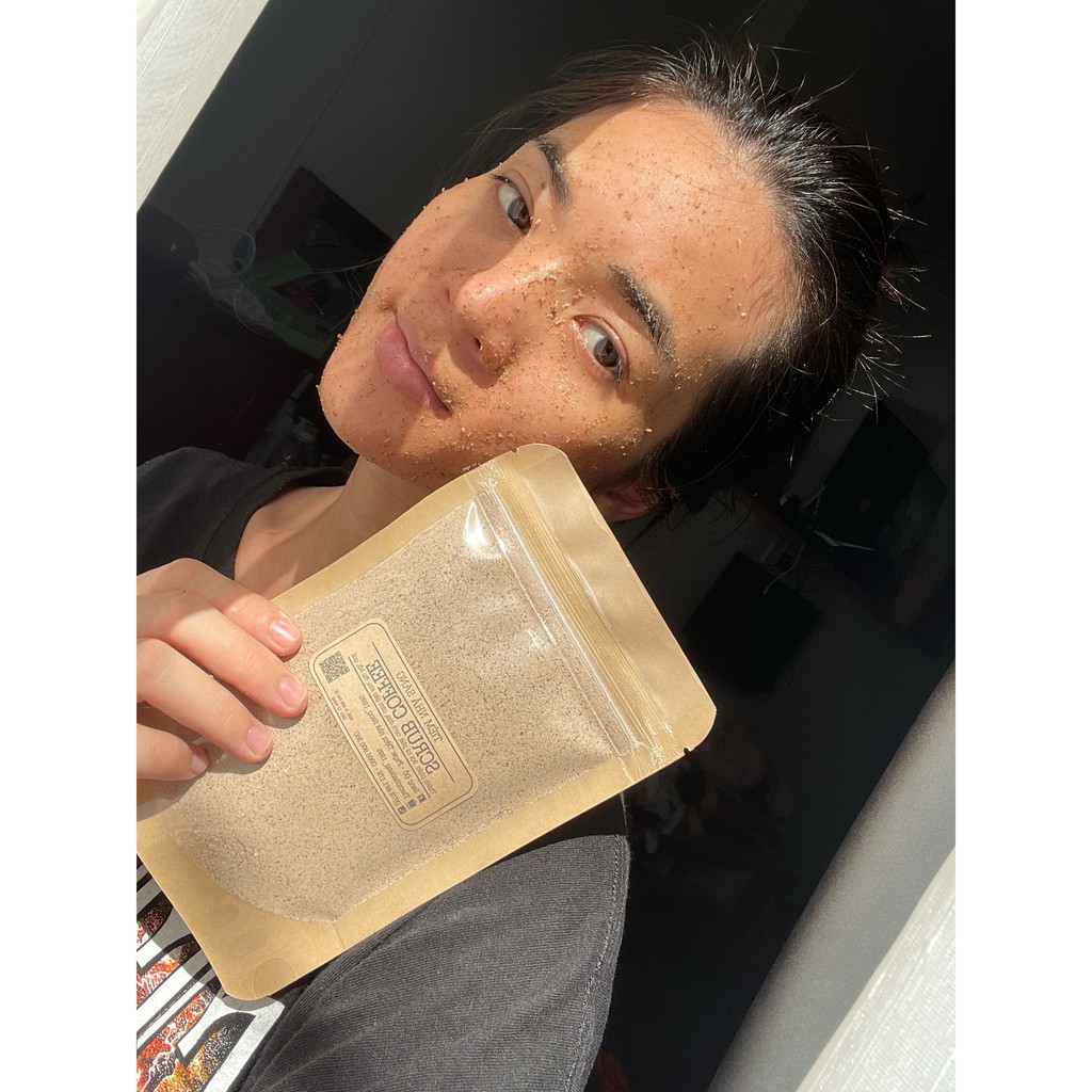 [Bột đắp mặt + body]- Scrub Coffee 💥100% THIÊN NHIÊN💥 Tẩy tế bào chết cho mặt & body, Bật sáng da, Xả Stress | BigBuy360 - bigbuy360.vn