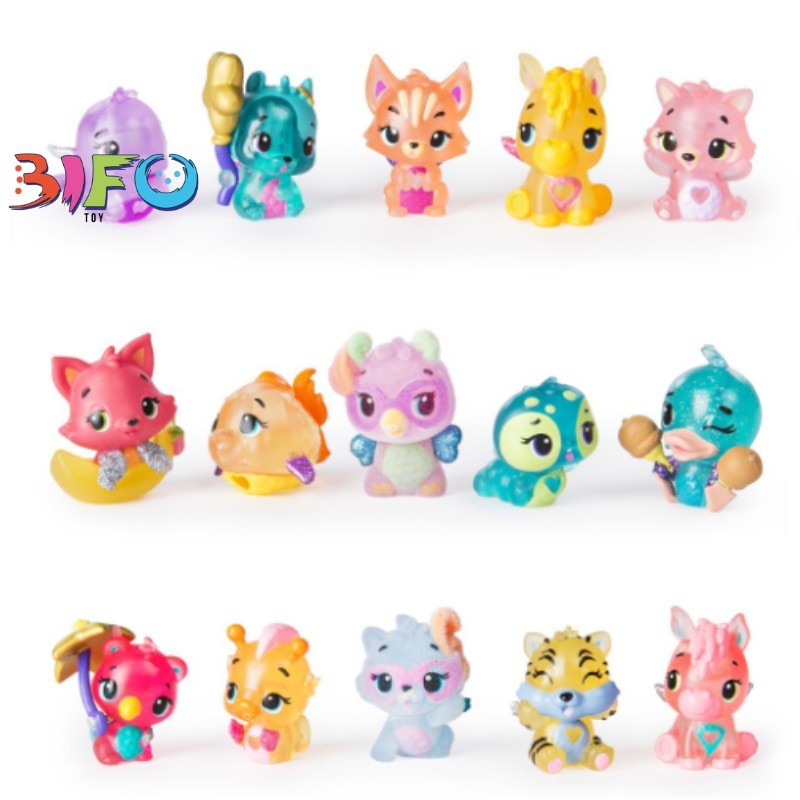 THÚ HATCHIMALS SIÊU DỄ THƯƠNG CHO BÉ - ĐỒ BỘ TRẺ EM