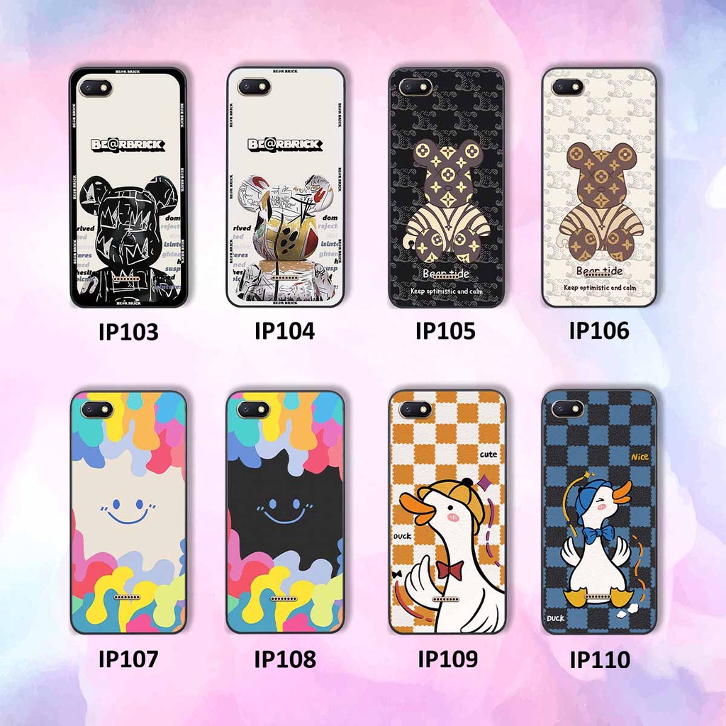 Ốp Xiaomi Redmi 4A / 5A / 6A be@r brick, thể thao, ốp lưng thời trang cao cấp