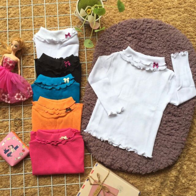 Áo len tăm cổ bèo 2225