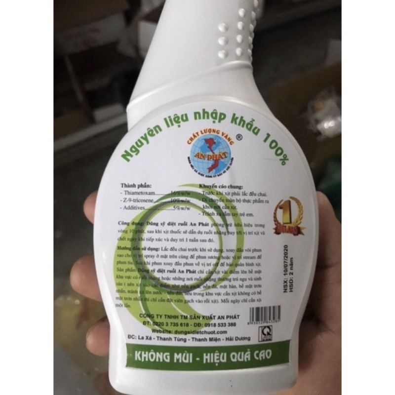 Thuốc xịt ruồi an phát - AN TOÀN- HIỆU QUẢ- KHÔNG ĐỘC HẠI