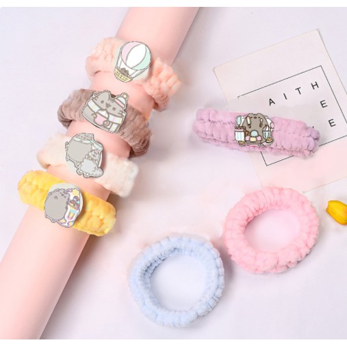 băng đô pusheen BĐI29 băng đô cute băng đô dễ thương hoạt hình thần tượng idol