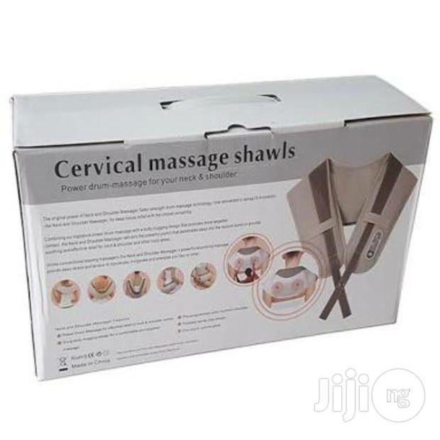 [ ĐẠI HỘI SALE ] Đai massage đấm bóp Lưng, Vai, Gáy, toàn thân cervical massage shawls