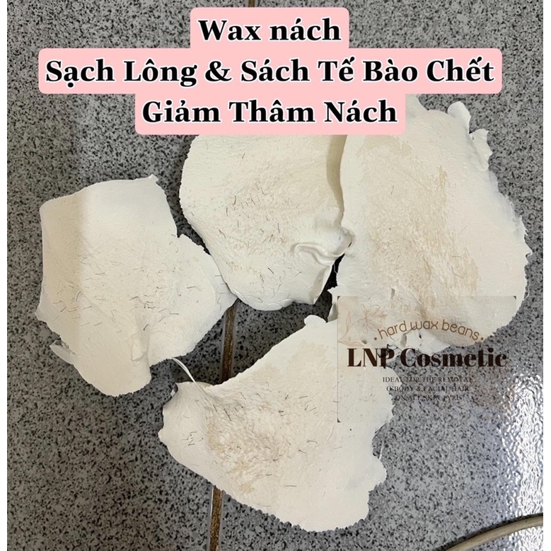 Sáp Wax Lông Cao Cấp Túi 50gr Màu Nhũ Có Hương Thơm Độc Quyền Wax Hard Beans Premium Bám Lông 99% giúp triệt lông cơ thể