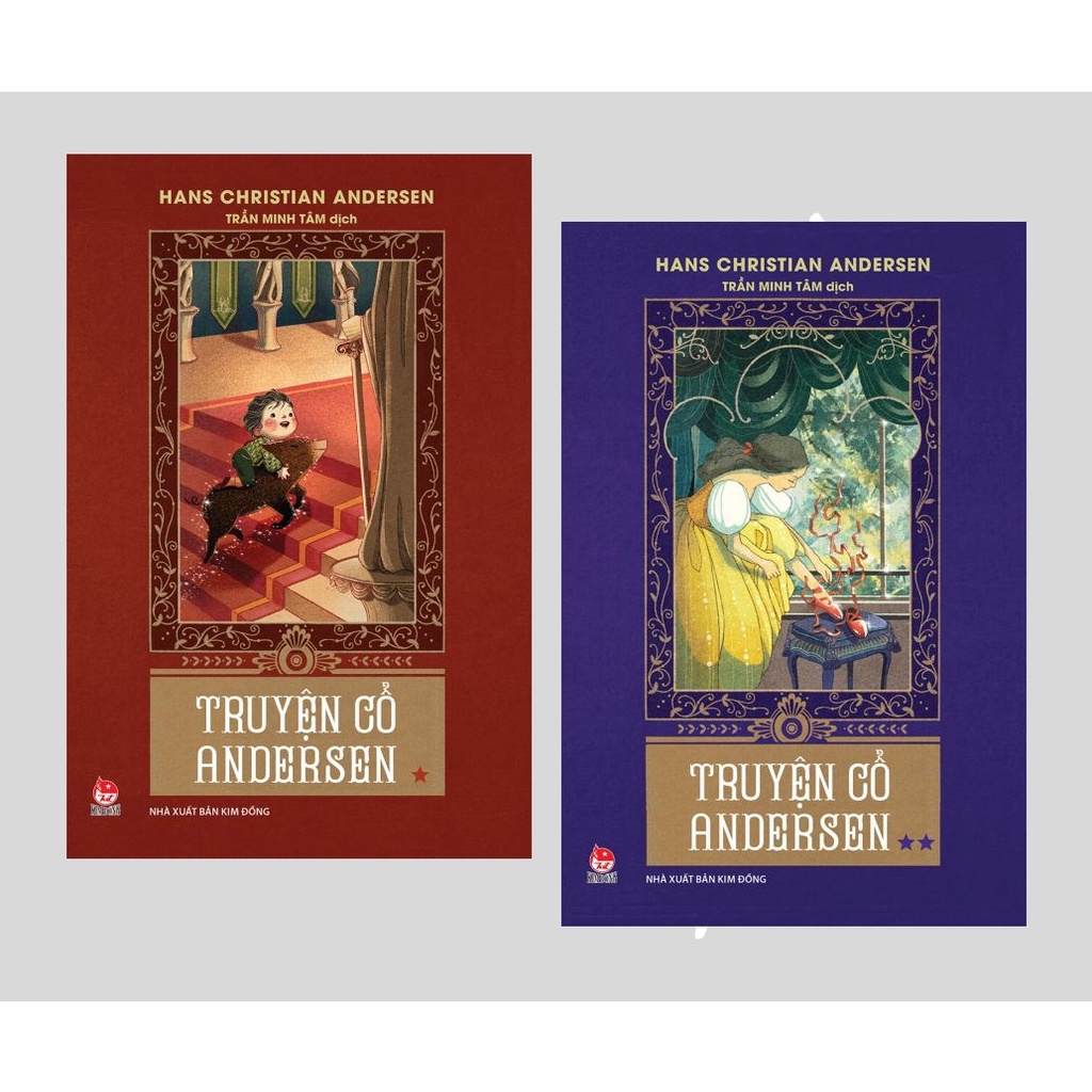 Sách – Truyện cổ Andersen (bộ 2 tập)