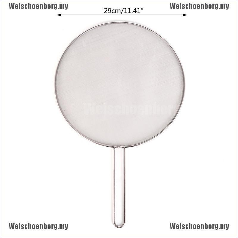 Lưới chống bắn dầu bằng thép không gỉ tiện lợi cho chảo chiên