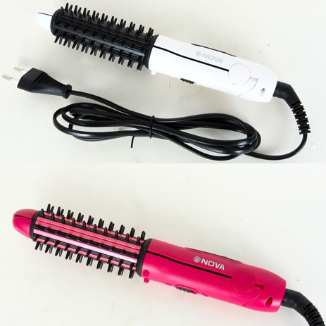 THANH LÝ- Lược điện tạo kiểu tóc 2 in1