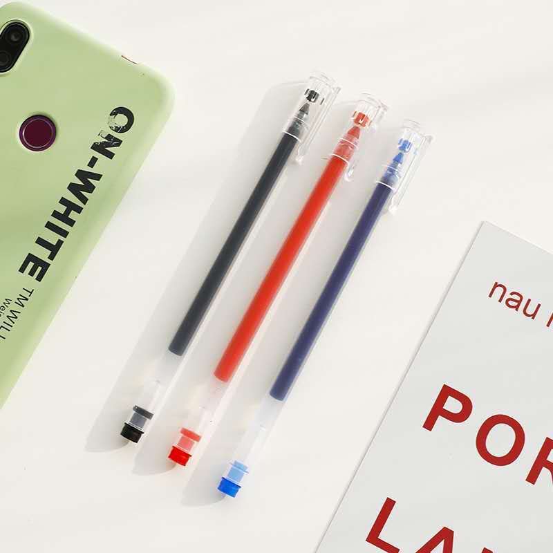 Bút gel 0,5mm luyện viết chữ trung,nhật,hàn